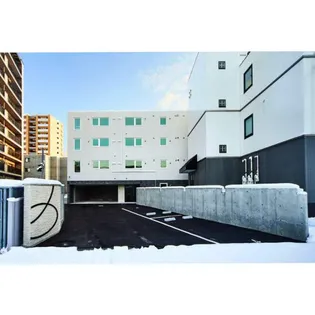 LIVEASE KITAMARUYAMA(リヴィースキタマルヤマ【2階】の外観