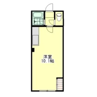 ノースタウン保【402号室】の間取り