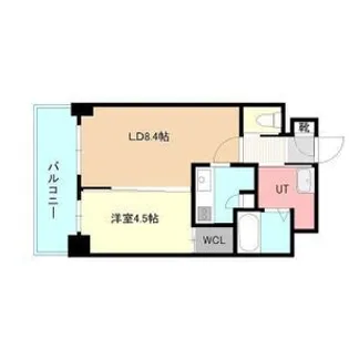 小泉マンションMEM19【6階】の間取り