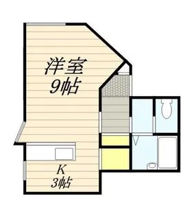 カーサイオキ【0201号室】の間取り