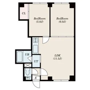 グランドール大栄【303号室】の間取り