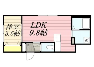 ASTAGE N31【3階】の間取り