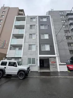 ブランシャールSAPPORO STATION WEST【2階】の外観