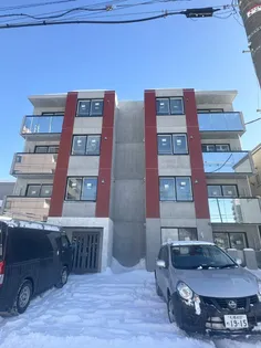 MTガーデンEAST II【3階】の外観