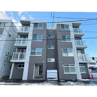 MAISON KAMUY PARK FRONT【4階】の外観