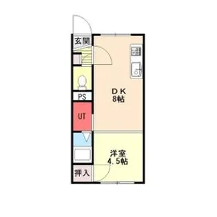 連北30条【1階】の間取り