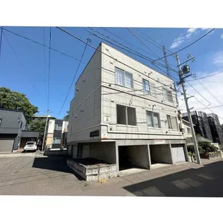 ノースイースト10【205号室】の外観