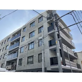 ALPHA GRANDE札幌南4条【4階】の外観