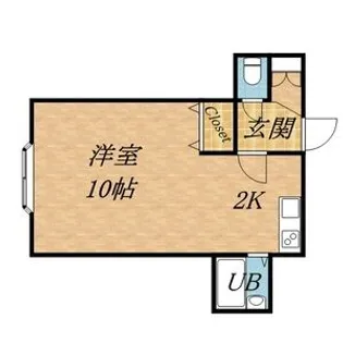 ビッグバーンズマンションN22【405号室】の間取り
