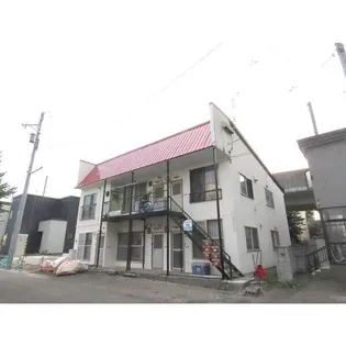 松栄コーポ【12号室】の外観