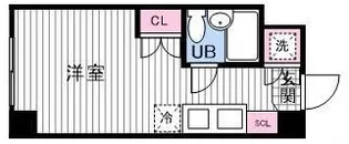 アルファビル大通西17【502号室】の間取り