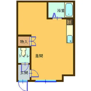 マンションナカダ【102号室】の間取り
