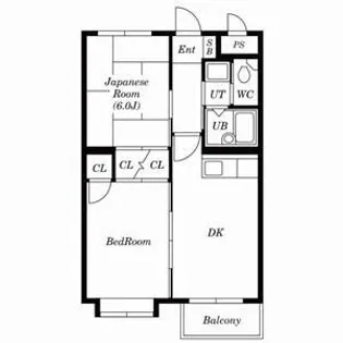アミューズメントハイツ【101号室号室】の間取り
