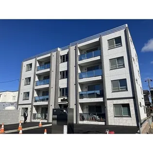 グランメール スカイ プレミアム札幌【2階】の外観
