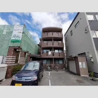 ラフィナート北18条【205号室号室】の外観