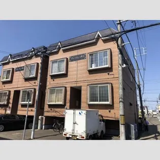 シティーハイム八軒Bの画像