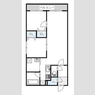 BRIGHTON COURT N20(ブライトンコートN20)【3階】の間取り