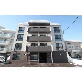 Pommeraie北13条【1階】の外観