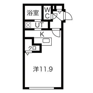 LUEUR【2階】の間取り