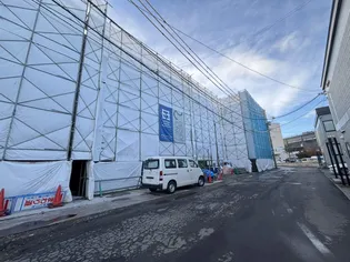 TS COURT ASABU EAST(ティーエスコートアサブイ【1階】の外観