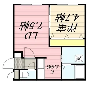 CASA OTTO【4階】の間取り