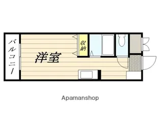 メゾン・ド・ムートン【302号室】の間取り