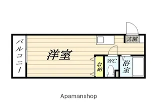 メゾン・ド・ムートン【106号室】の間取り