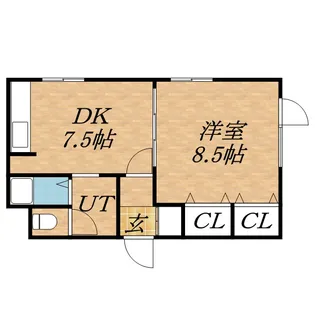 サザンシティ参番館【305号室】の間取り