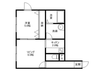 ステージノア北円山【302号室】の間取り