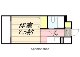 メゾン・ド・ウルス【302号室】の間取り