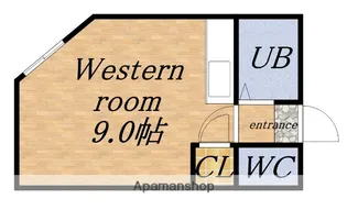 ノースヒル165【205号室】の間取り
