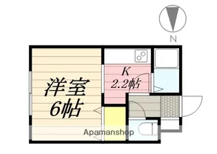 ラヴェール元町【2階】の間取り