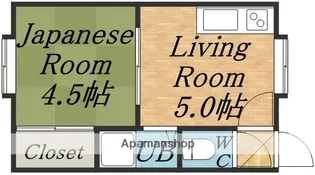 パーク北16条【10号室】の間取り