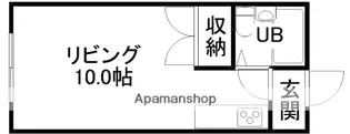 ロイヤルみどり【302号室】の間取り