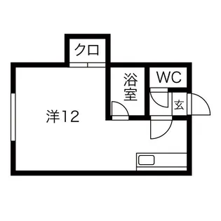 アーバンハイツ【103号室】の間取り