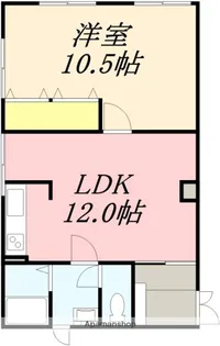 マンション三上【103号室】の間取り