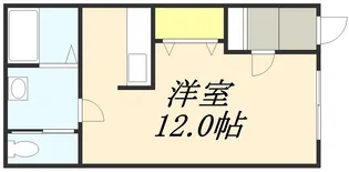 ヤマダビンタン【102号室】の間取り