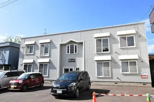 長橋コーポE棟【201号室】の外観