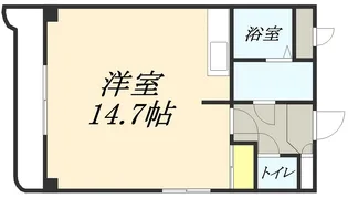 プレサント小樽花園【203号室】の間取り