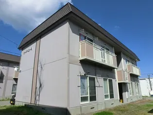 ポートアベニューA棟【102号室】の外観