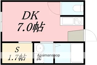 グリーンハイツL【307号室】の間取り