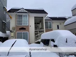 ハイツアーバン【D号室】の外観