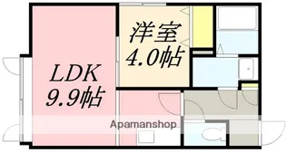 メゾン・ド・春香【202号室】の間取り