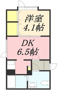 BLOCKS(ブロックス)【1階】の間取り