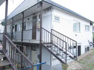 鈴木荘B【2階左号室】の外観