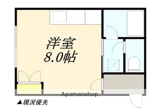 TOTハイツ【202号室】の間取り
