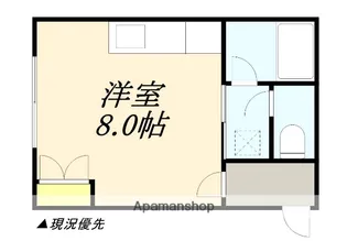 TOTハイツ【205号室】の間取り