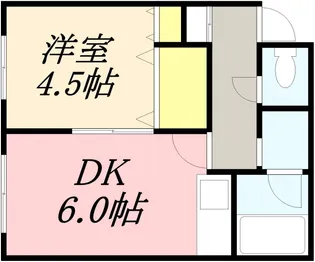 マーガレットハイツ【202号室】の間取り
