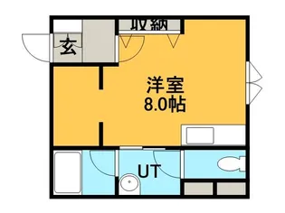 サンセットヒルズⅠ【102号室】の間取り