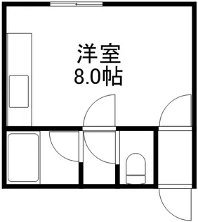 TOTハイツ【210号室】の間取り